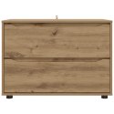 VidaXL Szafka do przechowywania 80 x 48 x 57 cm Drewno inżynieryjne