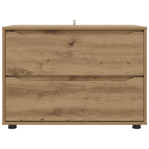 VidaXL Szafka do przechowywania 80 x 48 x 57 cm Drewno inżynieryjne