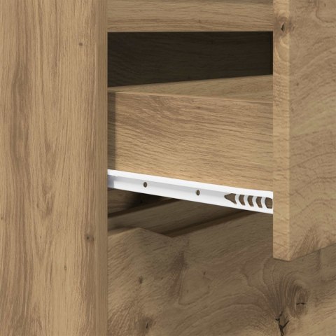VidaXL Szafka do przechowywania 80 x 48 x 57 cm Drewno inżynieryjne