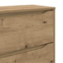 VidaXL Szafka do przechowywania 80 x 48 x 57 cm Drewno inżynieryjne