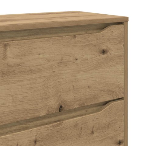 VidaXL Szafka do przechowywania 80 x 48 x 57 cm Drewno inżynieryjne