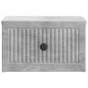 VidaXL Wisząca Szafka Nocna 2 szt. Betonowy szary 33 x 34,5 x 20 cm