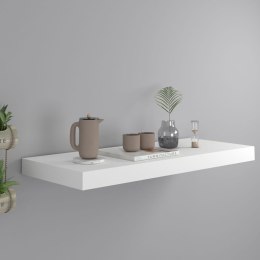 PÓŁKA ŚCIENNA BIAŁA 60X235X38CM