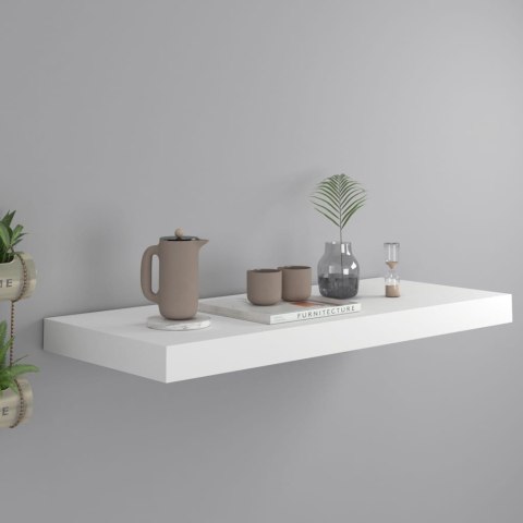 PÓŁKA ŚCIENNA BIAŁA 60X235X38CM