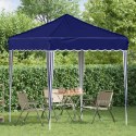 VidaXL Namiot imprezowy rozkładany 195 x 195 x 245 cm niebieski