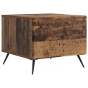 VidaXL Stolik kawowy Stare drewno 49 x 50 x 40 cm Drewno inżynieryjne