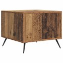 VidaXL Stolik kawowy Stare drewno 49 x 50 x 40 cm Drewno inżynieryjne