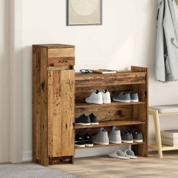 VidaXL Szafka na buty 100,5 x 28 x 100 cm Drewno inżynieryjne