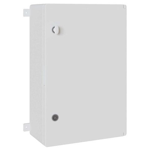 VidaXL Szafka sterownicza Szary 47 x 20 x 50 cm Plastik ABS