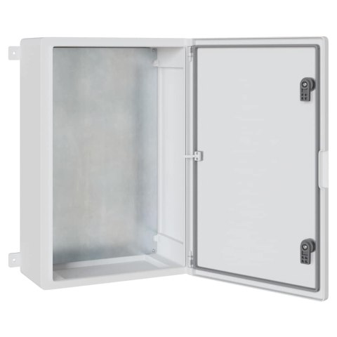VidaXL Szafka sterownicza Szary 47 x 20 x 50 cm Plastik ABS