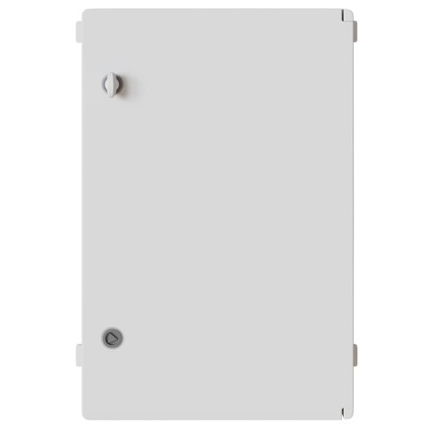VidaXL Szafka sterownicza Szary 47 x 20 x 50 cm Plastik ABS