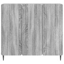 VidaXL Bufet Szary Sonoma 89 x 34,5 x 82 cm Drewno inżynieryjne