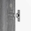 VidaXL Bufet Szary Sonoma 89 x 34,5 x 82 cm Drewno inżynieryjne