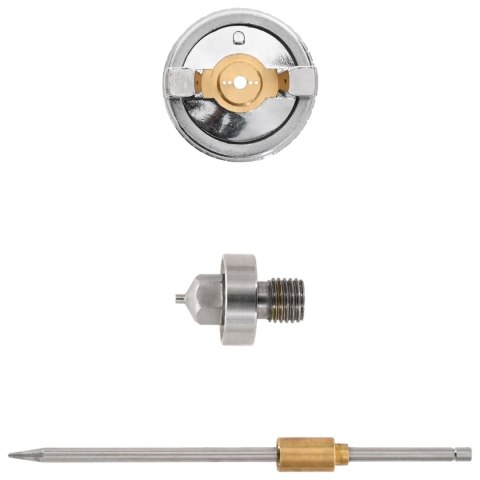 VidaXL Dysza do pistoletu natryskowego HVLP Dysza 0,8 mm srebrny