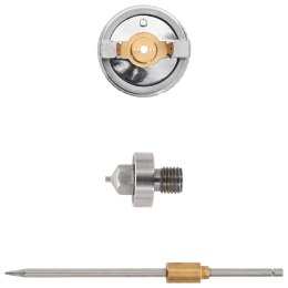 VidaXL Dysza do pistoletu natryskowego HVLP Dysza 0,8 mm srebrny
