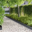VidaXL Krawężnik do trawnika 20 szt. 103 x 20 cm Stal antracytowy