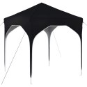 VidaXL Namiot imprezowy rozkładany 194 x 194 x 245 cm Antracyt