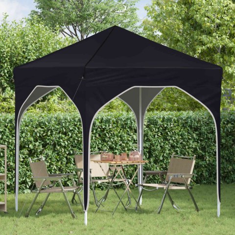 VidaXL Namiot imprezowy rozkładany 194 x 194 x 245 cm Antracyt
