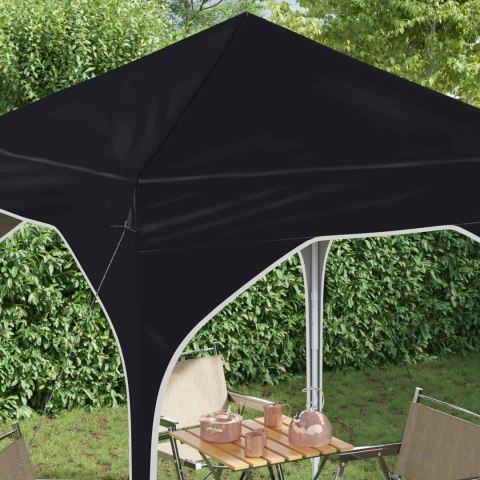 VidaXL Namiot imprezowy rozkładany 194 x 194 x 245 cm Antracyt