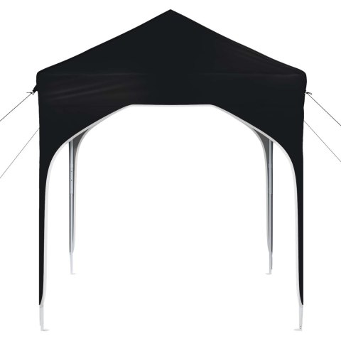 VidaXL Namiot imprezowy rozkładany 194 x 194 x 245 cm Antracyt