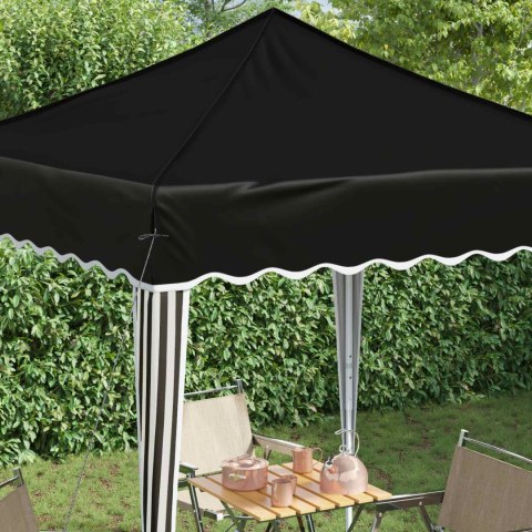 VidaXL Namiot imprezowy rozkładany 195 x 195 x 245 cm Czarny