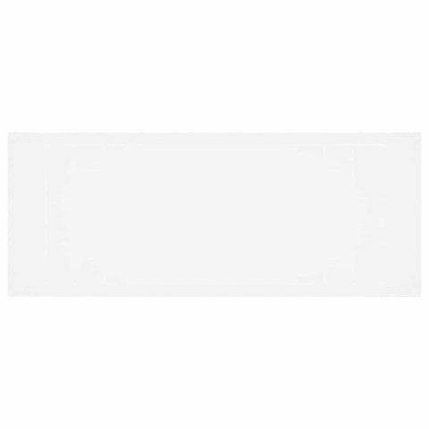 VidaXL Stół Ogrodowy Biały 250 x 100 x 73 cm polirattan