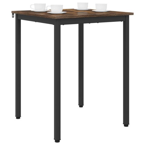 VidaXL Stoły do jadalni 60 x 60 x 75 cm METAL Kwadrat