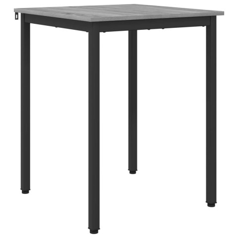 VidaXL Stoły do jadalni 60 x 60 x 75 cm METAL Kwadrat
