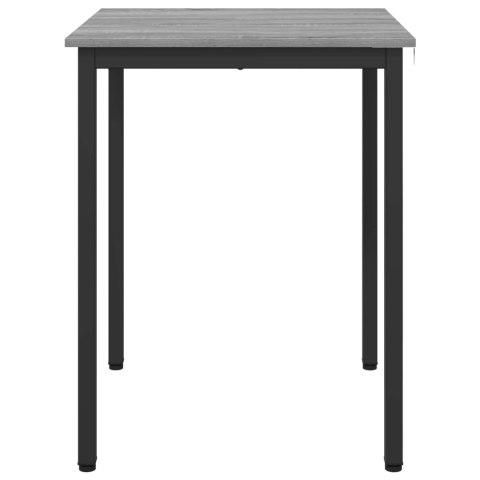 VidaXL Stoły do jadalni 60 x 60 x 75 cm METAL Kwadrat