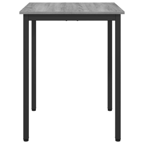 VidaXL Stoły do jadalni 60 x 60 x 75 cm METAL Kwadrat