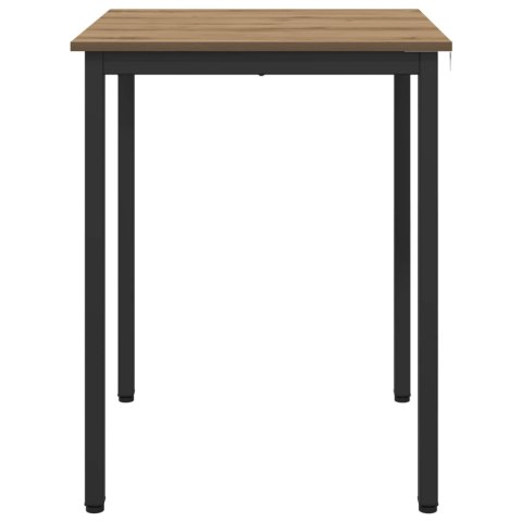 VidaXL Stoły do jadalni 60 x 60 x 75 cm METAL Kwadrat