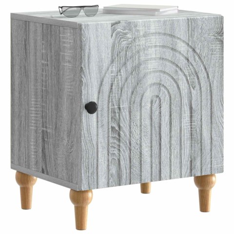 VidaXL Szafka Nocna 2 szt. Szary Sonoma 43 x 34,5 x 50 cm