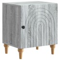 VidaXL Szafka Nocna 2 szt. Szary Sonoma 43 x 34,5 x 50 cm