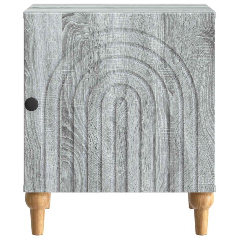 VidaXL Szafka Nocna 2 szt. Szary Sonoma 43 x 34,5 x 50 cm