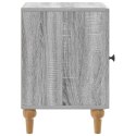 VidaXL Szafka Nocna 2 szt. Szary Sonoma 43 x 34,5 x 50 cm
