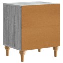 VidaXL Szafka Nocna 2 szt. Szary Sonoma 43 x 34,5 x 50 cm