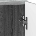 VidaXL Szafka Nocna 2 szt. Szary Sonoma 43 x 34,5 x 50 cm