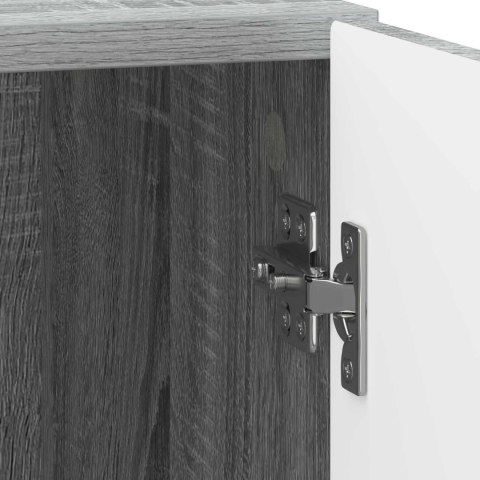 VidaXL Szafka Nocna 2 szt. Szary Sonoma 43 x 34,5 x 50 cm