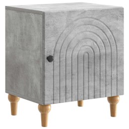 VidaXL Szafka Nocna Betonowy szary 43 x 34,5 x 50 cm