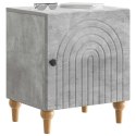 VidaXL Szafka Nocna Betonowy szary 43 x 34,5 x 50 cm