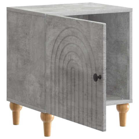 VidaXL Szafka Nocna Betonowy szary 43 x 34,5 x 50 cm