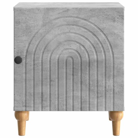 VidaXL Szafka Nocna Betonowy szary 43 x 34,5 x 50 cm