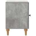 VidaXL Szafka Nocna Betonowy szary 43 x 34,5 x 50 cm
