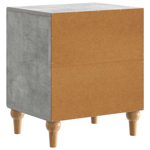 VidaXL Szafka Nocna Betonowy szary 43 x 34,5 x 50 cm