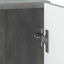 VidaXL Szafka Nocna Betonowy szary 43 x 34,5 x 50 cm