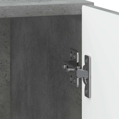 VidaXL Szafka Nocna Betonowy szary 43 x 34,5 x 50 cm