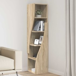 VidaXL Szafka narożna 32x32x140cm Drewno inżynieryjne Dąb Sonoma