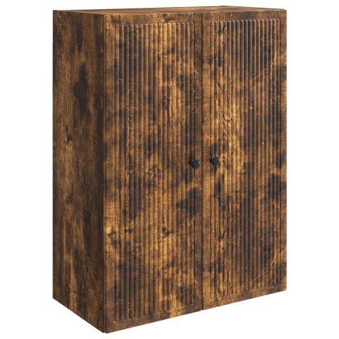 VidaXL Szafka ścienna Dąb wędzony 66 x 34,5 x 90 cm