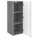 VidaXL Szafka ścienna Szary Sonoma 33 x 34,5 x 90 cm