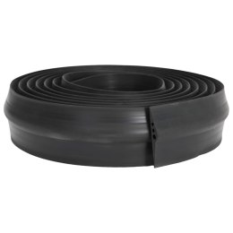 VidaXL Uszczelka podłogowa do garażu 112 x 20 mm 5,5 m Guma EPDM
